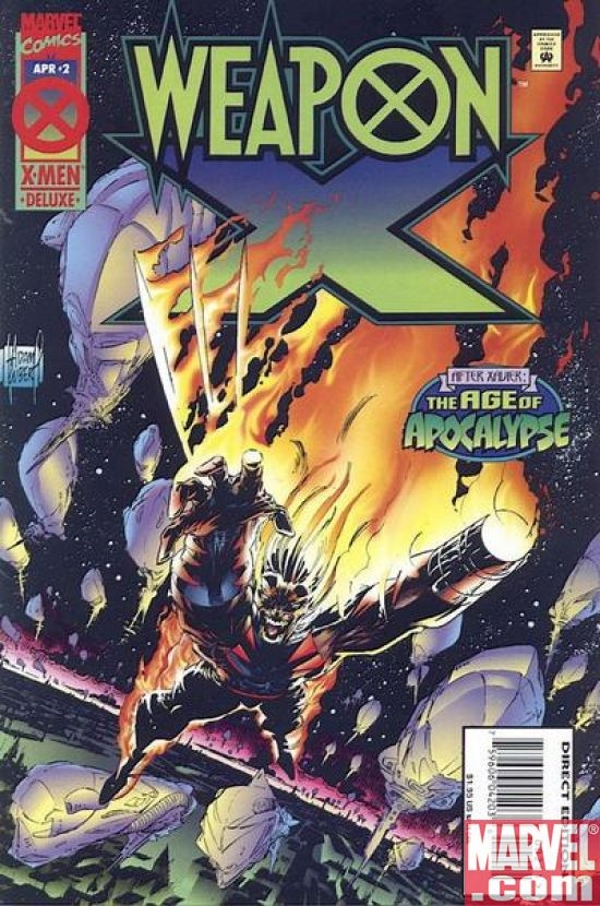 WEAPON X #2