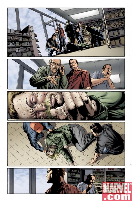 Preview art by Mike Perkins