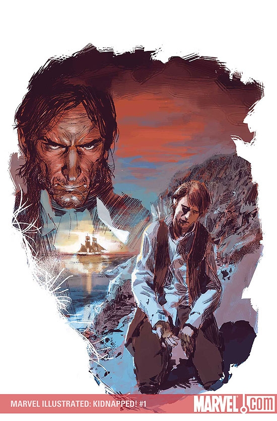 MARVEL ILLUSTRATED: KIDNAPPED! #1