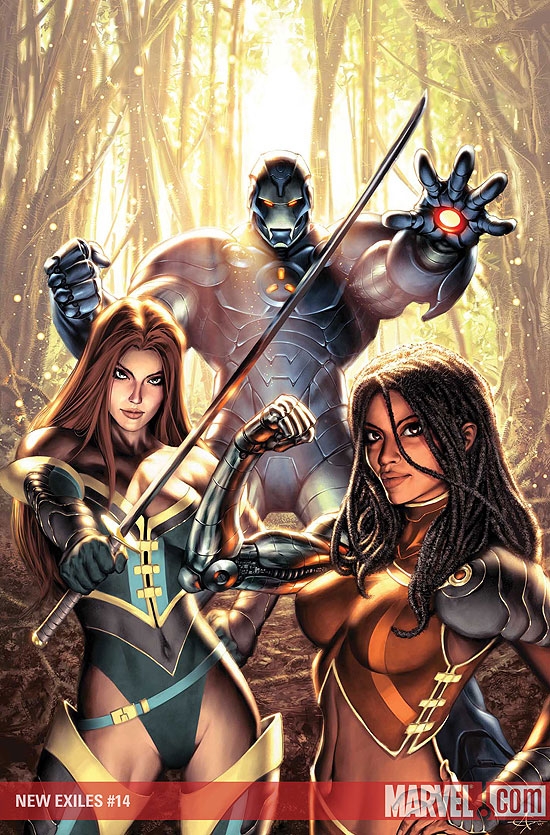 NEW EXILES #14