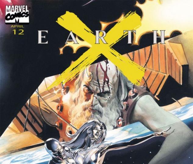Earth X (1999) 12 Comics