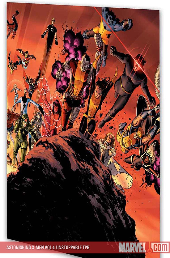 ASTONISHING X-MEN VOL. 4: UNSTOPPABLE #0