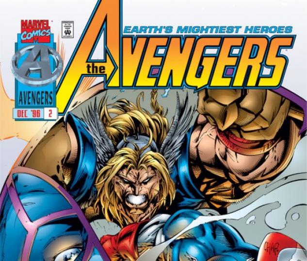 AVENGERS #2
