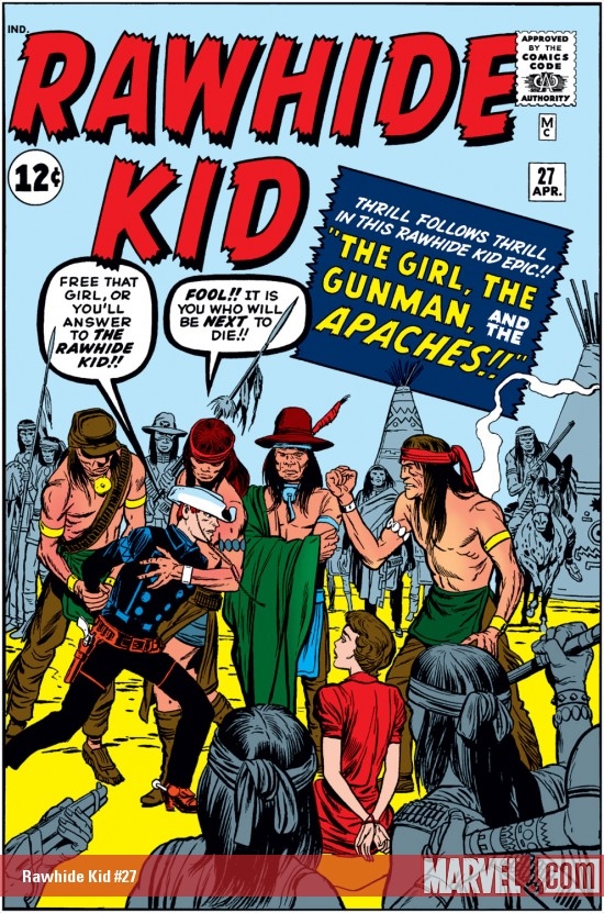Rawhide Kid #27