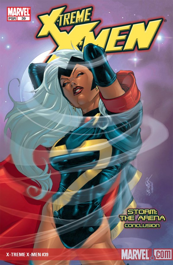 X-TREME X-MEN VOL. 7: STORM - THE ARENA (2004)