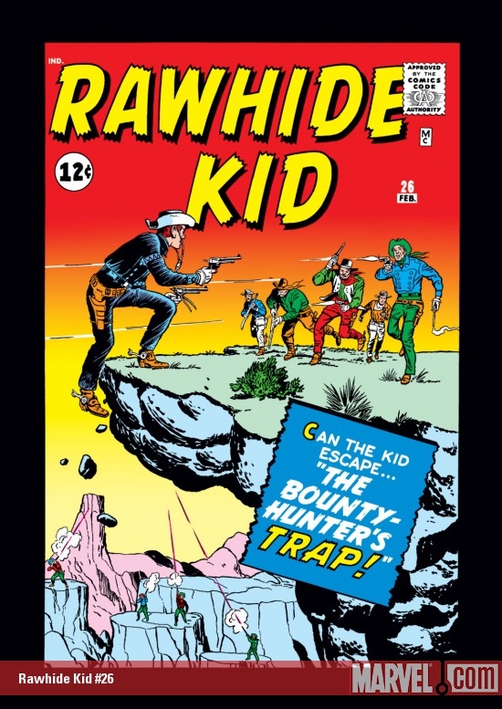 Rawhide Kid #26