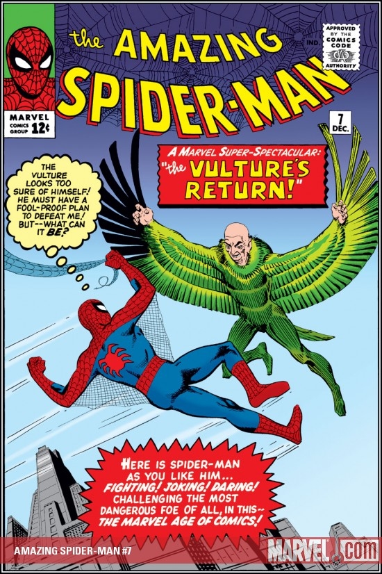 AMAZING SPIDER-MAN #7