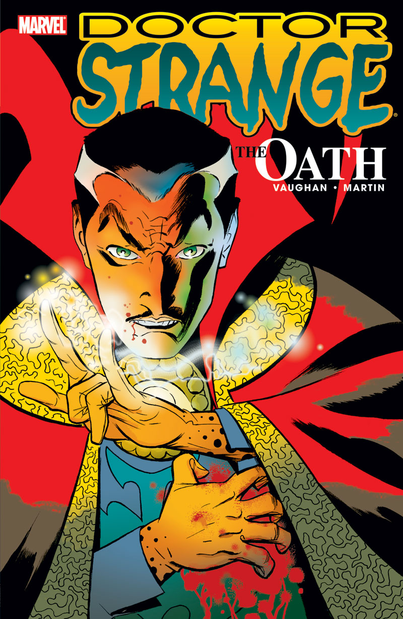 DOCTOR STRANGE: THE OATH (2007)
