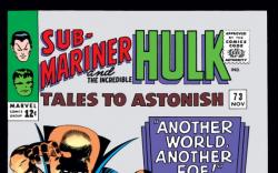 Tales to Astonish #73