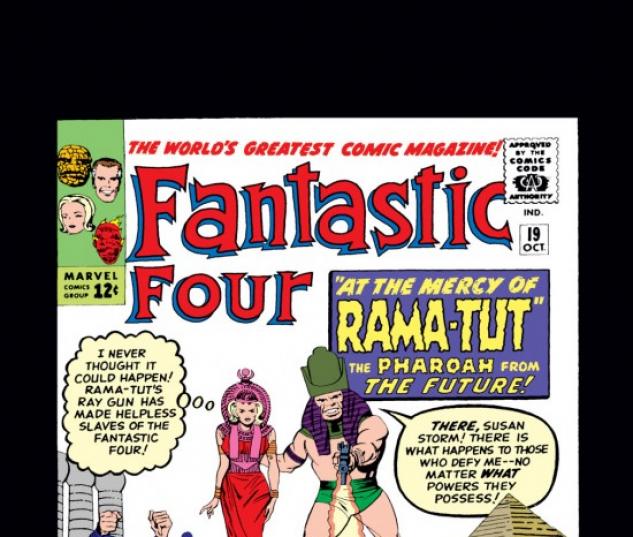 FANTASTIC FOUR #19