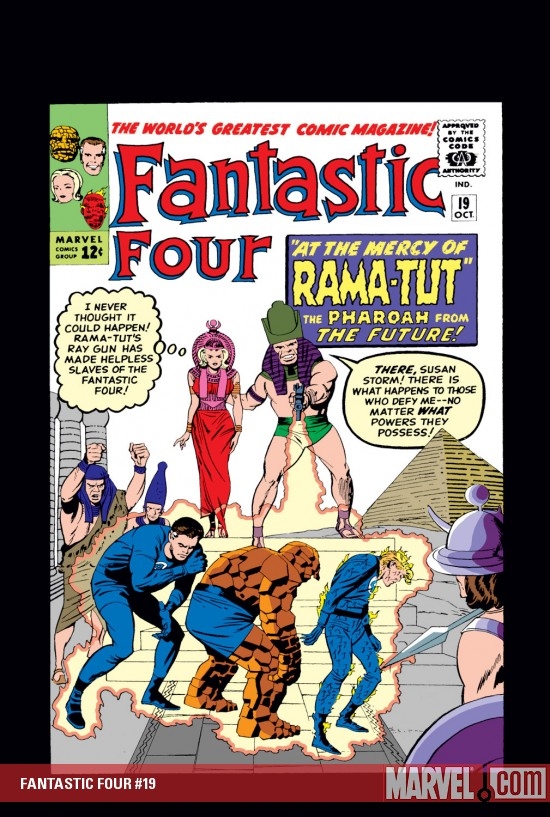 FANTASTIC FOUR #19