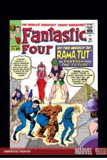 Fantastic Four (1961) #19