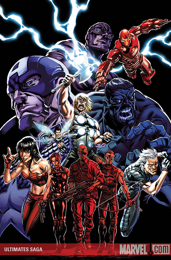 Ultimates Saga (2007)