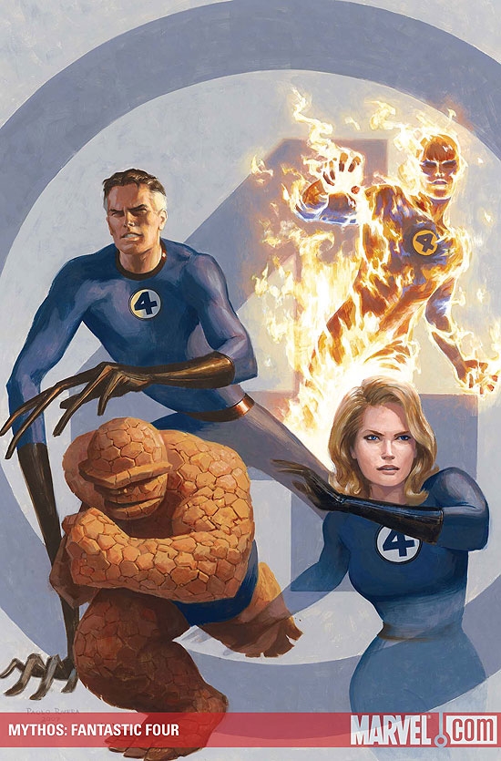 MYTHOS: FANTASTIC FOUR #5