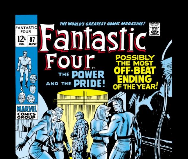 Fantastic Four (1961) #87