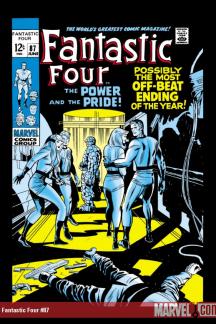Marvel Masterworks: The Fantastic Four Vol. 9 (Hardcover)