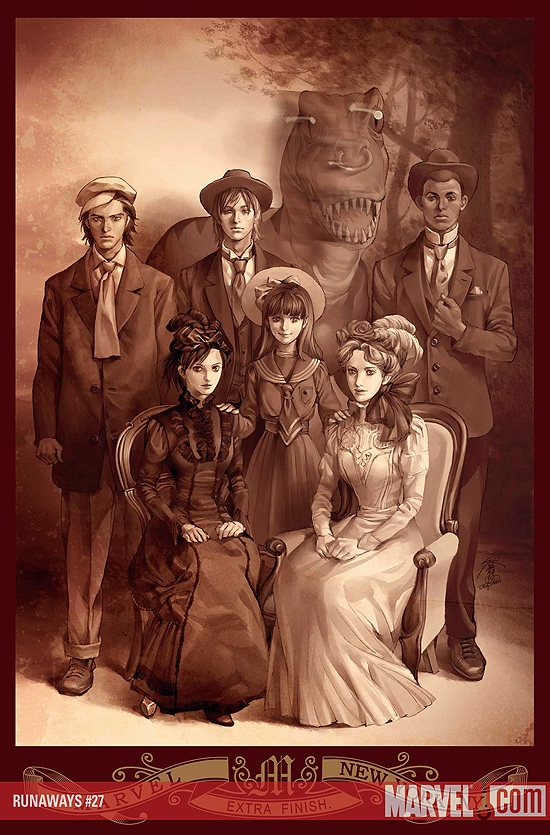 Runaways (2005) #27