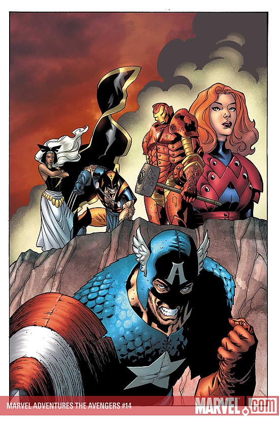 Marvel Adventures the Avengers (2006) #14