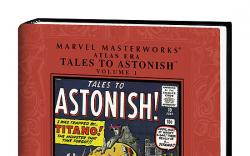 MARVEL MASTERWORKS: ATLAS ERA TALES TO ASTONISH VOL. #0
