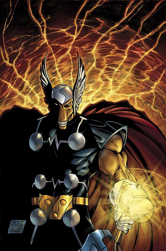STORMBREAKER: THE SAGA OF BETA RAY BILL (2005) #1 COVER