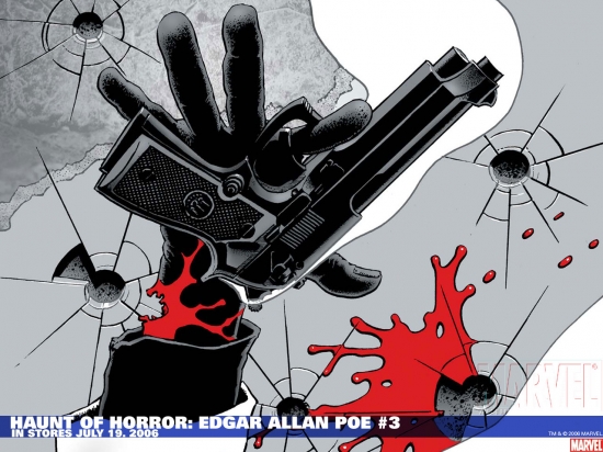 Haunt of Horror: Edgar Allan Poe (2006) #3 Wallpaper