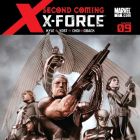 X-FORCE #27 cover art by Adi Granov