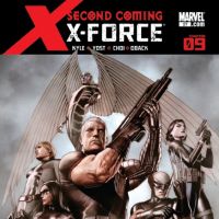 X-FORCE #27 cover art by Adi Granov