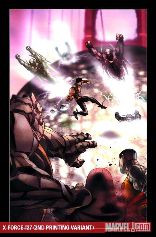 X-Force (2008) #27 (2ND PRINTING VARIANT)