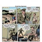 CAPTAIN AMERICA: THE 1940's NEWSPAPER STRIP #1 preview art by Karl Kesel