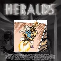 HERALDS #5 recap page