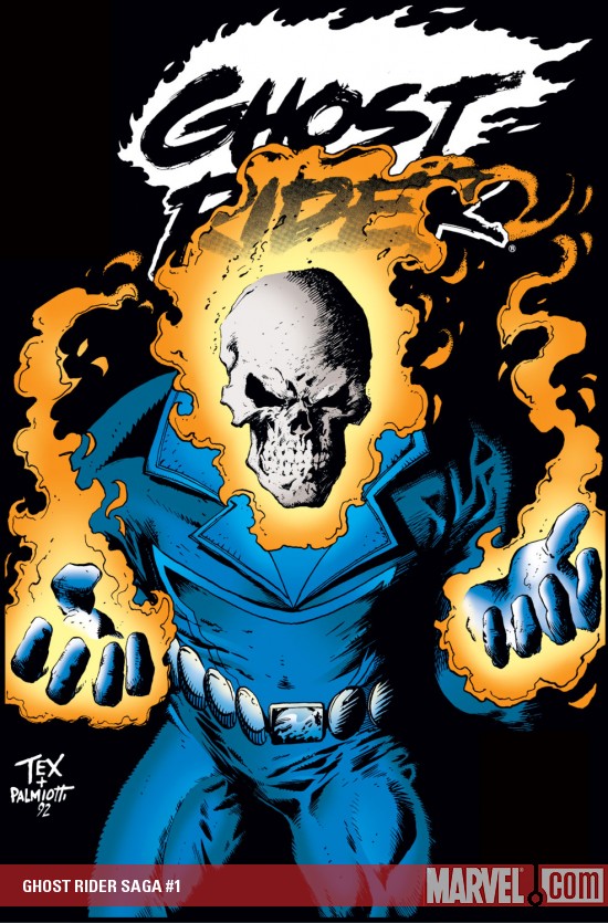 GHOST RIDER DIGITAL SAGA (2008) #1