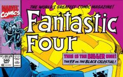FANTASTIC FOUR #340