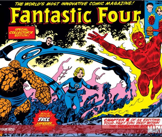 FANTASTIC FOUR #252