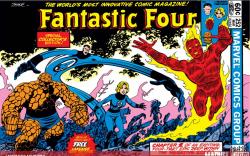 FANTASTIC FOUR #252