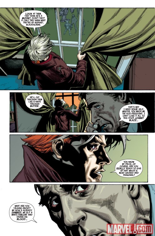 ULTIMATE COMICS AVENGERS 2 #5 preview art by Leinil Francis Yu