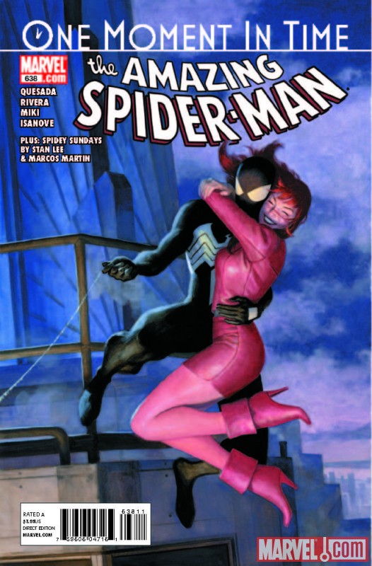 AMAZING SPIDER-MAN #638 cover by Paolo Rivera