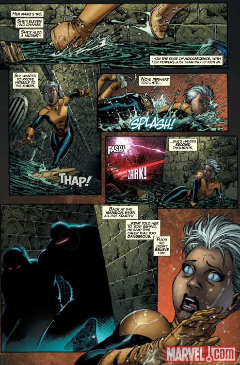 X-Men Forever 2 #5 preview art by Rodney Buchemi