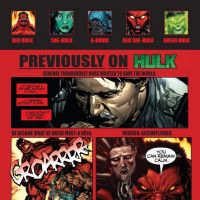 Hulk #24 recap page