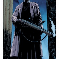 5 Ronin #3 preview art by Laurence Campbell
