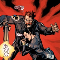 Dum Dum captured by a Skrull