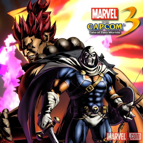 Taskmaster and Akuma Join Marvel vs. Capcom 3