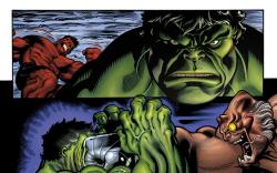 Hulk (2008) #30 preview art by Ed McGuinness