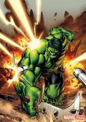 The Hulk by Carlo Pagulayan