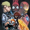 Avengers Academy Giant-Size #1 cover by Ed McGuinnezz