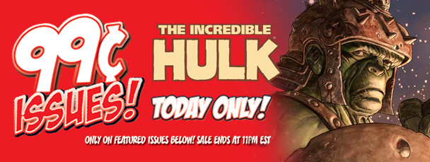 Marvel App: Get X-Men Issues for 99¢