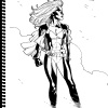 Banshee sketch by Leonard Kirk