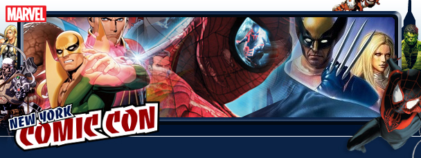 NYCC 2011: Marvel Video Games Panel Liveblog