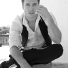 Scott Porter, the voice of Cyclops in X-Men