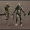 Iguana concept art from The Amazing Spider-Man video game