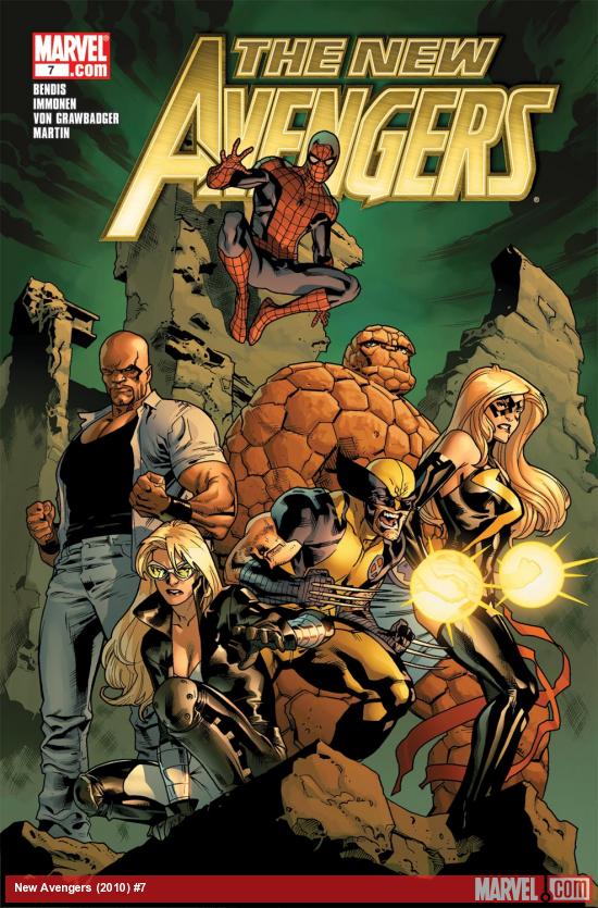 New Avengers (2010) #7